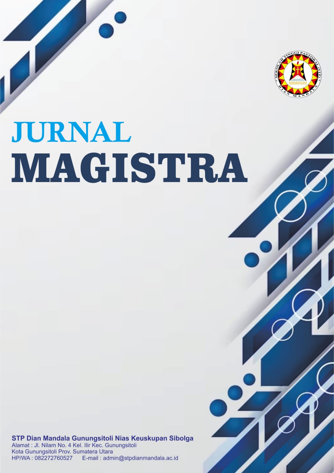 					View Vol. 2 No. 3 (2024): September : Jurnal Magistra
				