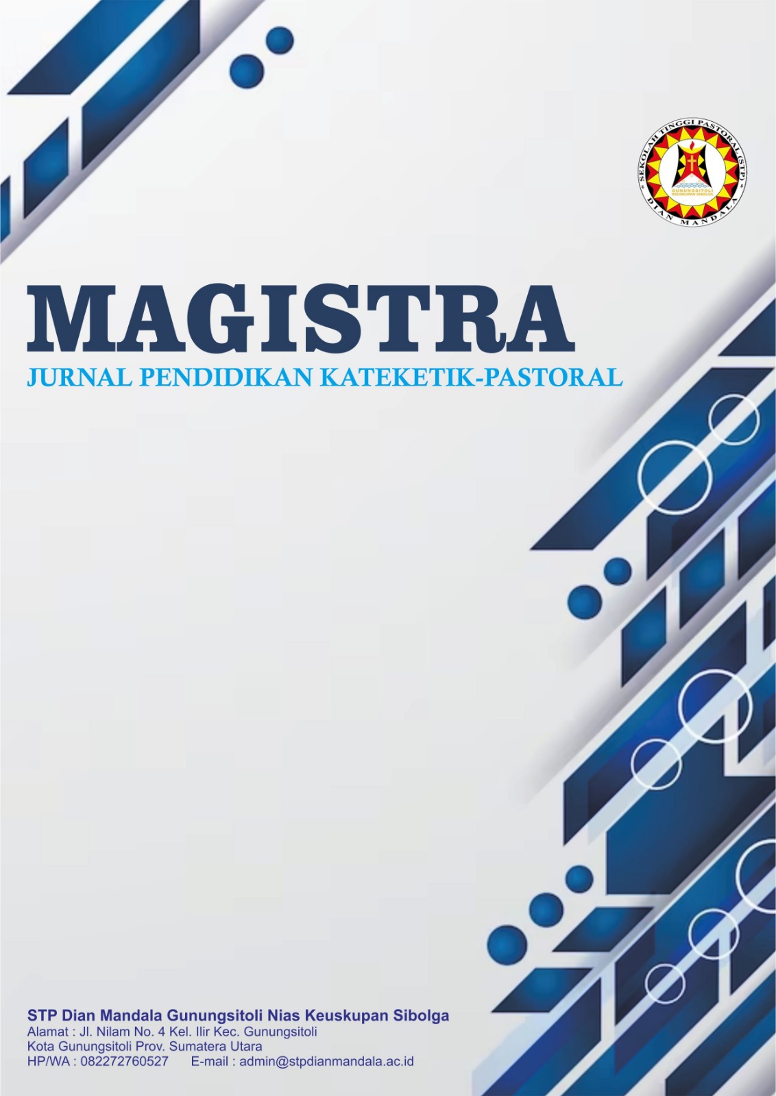 View Vol. 3 No. 2 (2025): Juni: Jurnal Magistra