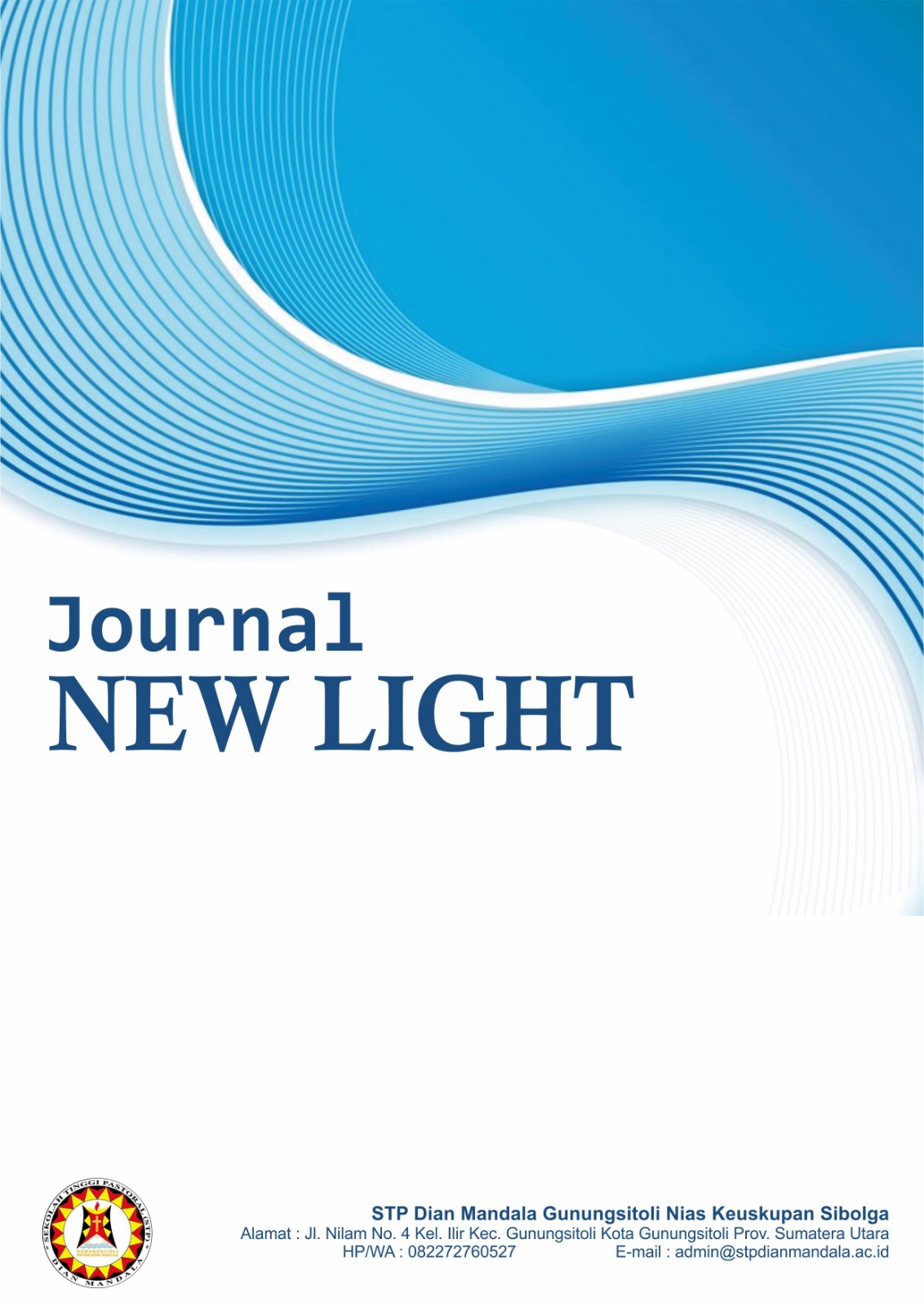 					View Vol. 2 No. 4 (2024): November : Journal New Light
				