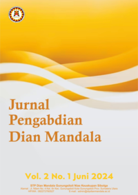 View Vol. 3 No. 1 (2025): June : Jurnal Pengabdian Dian Mandala