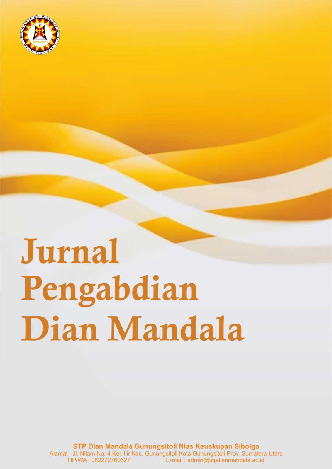 					View Vol. 1 No. 1 (2023): June :  Jurnal Pengabdian Dian Mandala
				